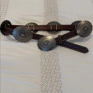 Ariat Brown Leather Belt